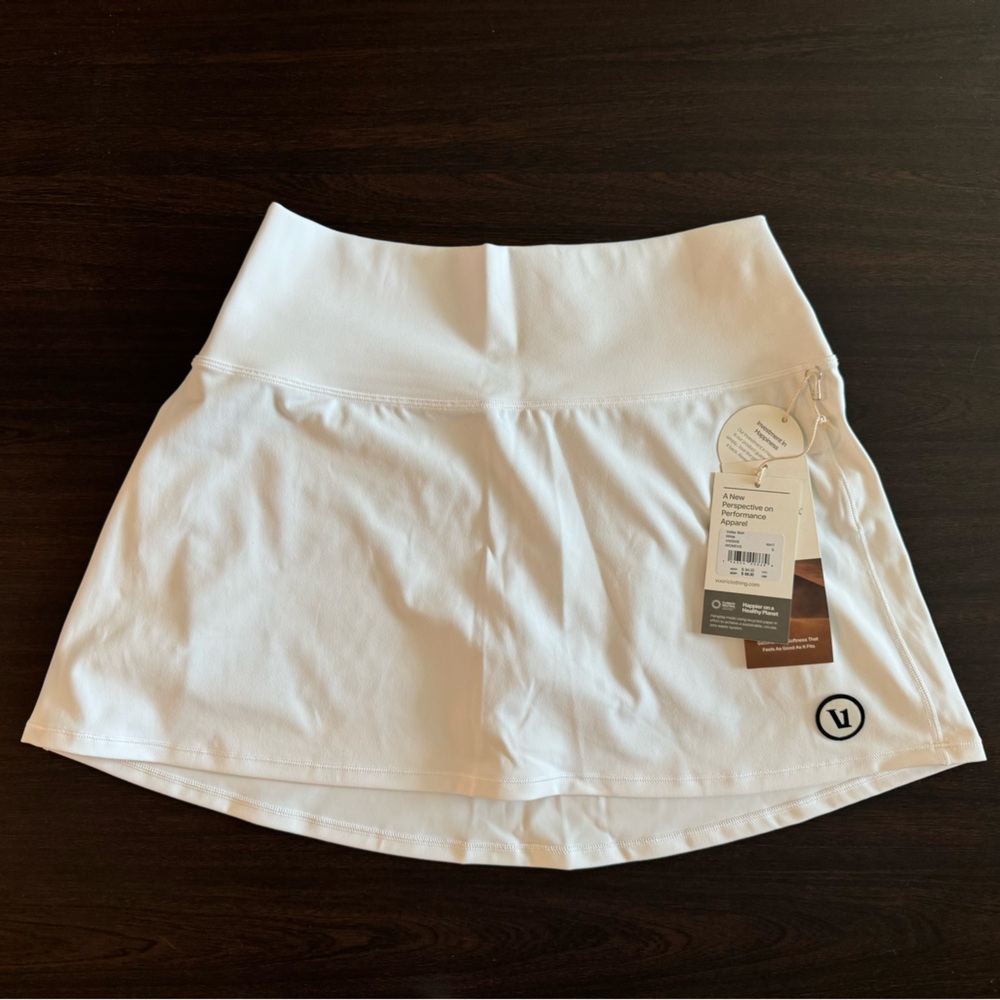 Vuori - Volley Skirt - White